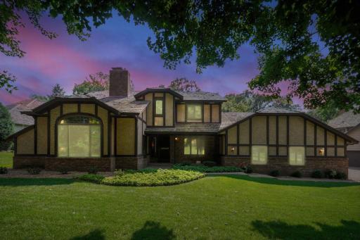 Immaculate 2-story home on a 1/2 acre lot in Eden Prairie!