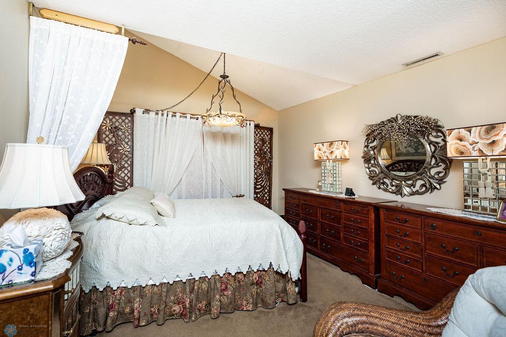 Main floor Primary suite