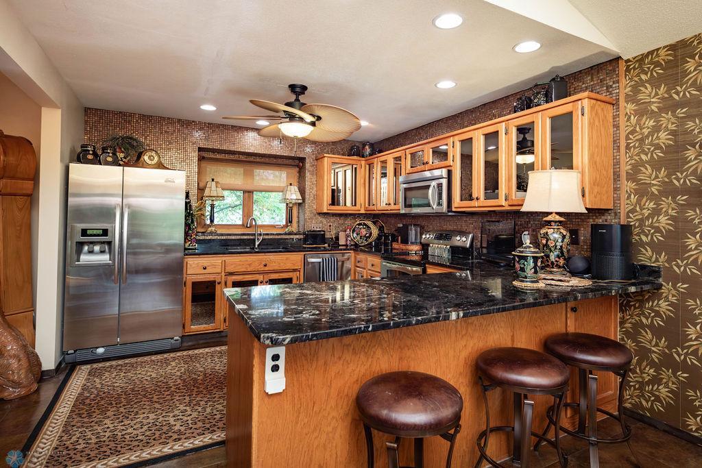 Granite countertops