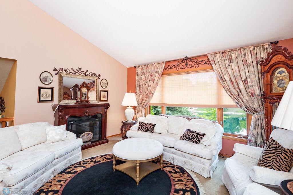 Upper living room