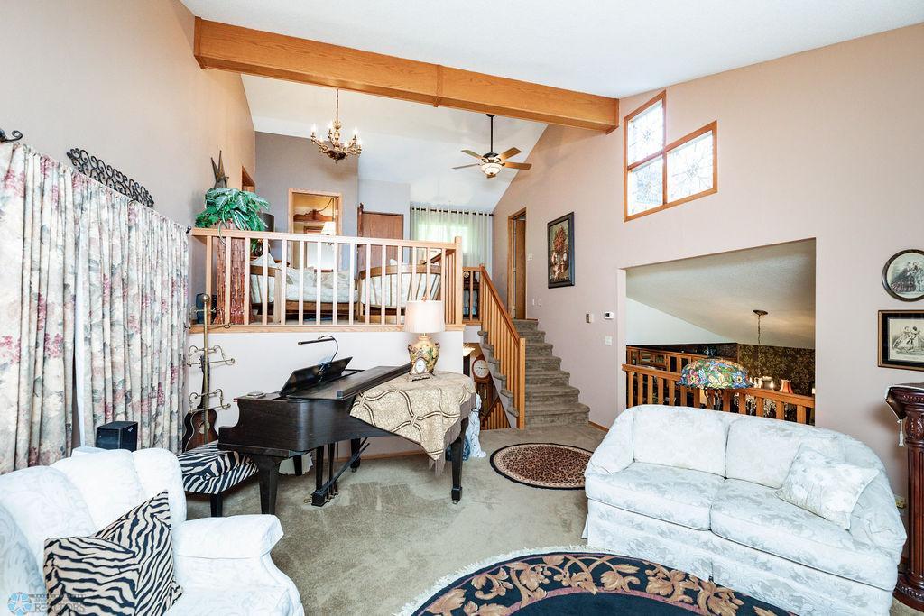 Stairs to loft