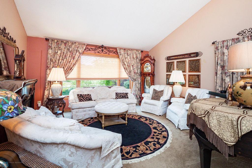 Upper living room