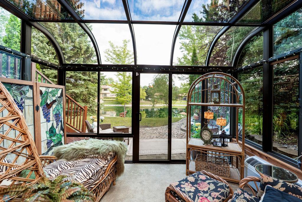 Sunroom to patio