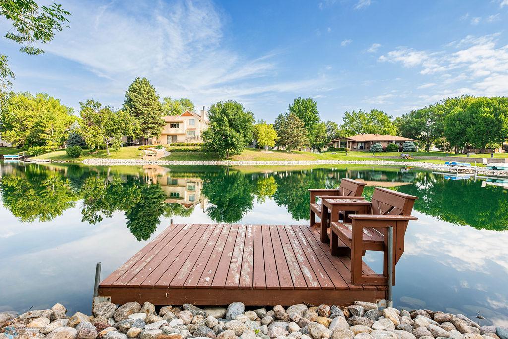Dock included