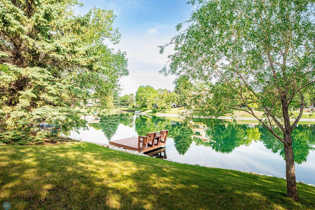 Dock included