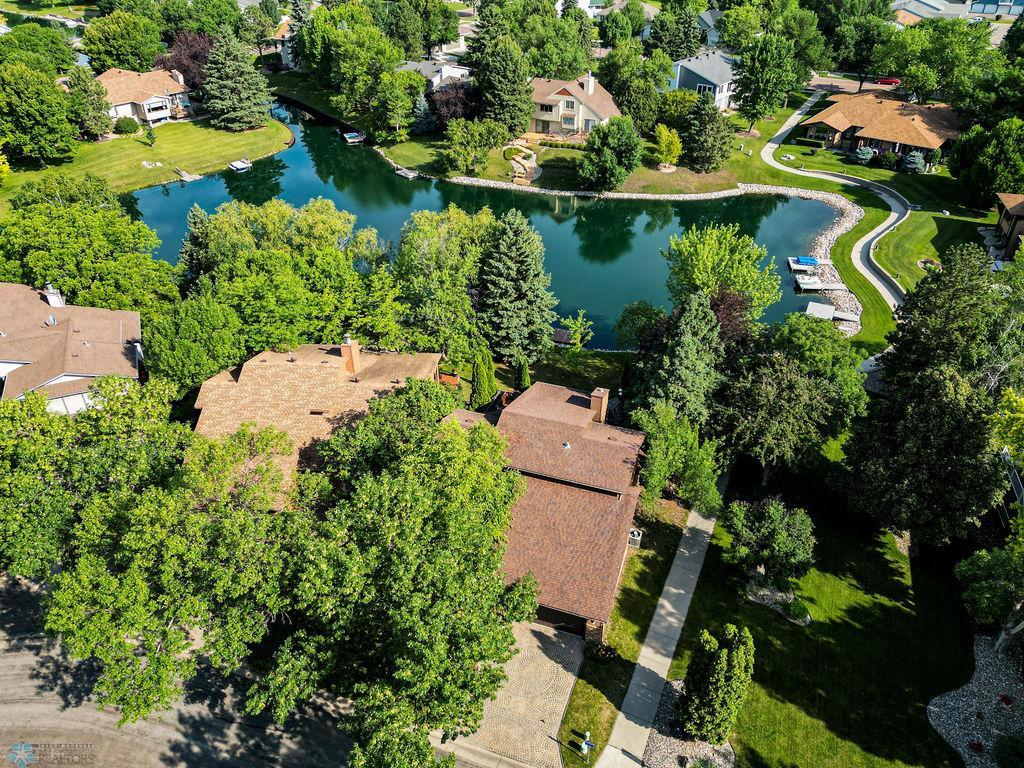 Overhead Lake View