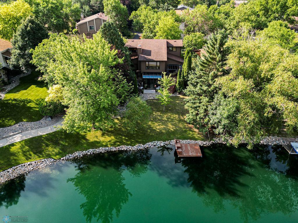 Backyard Drone View