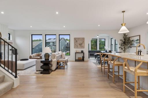 Inviting main level that offers no shortage of living space!