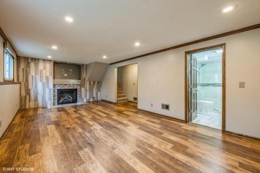 Plenty of room for your furniture and possible hobby/craft/office space.