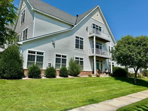 One level living with condo located on the second floor.