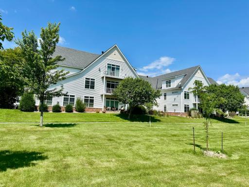 One level living with condo located on the second floor.