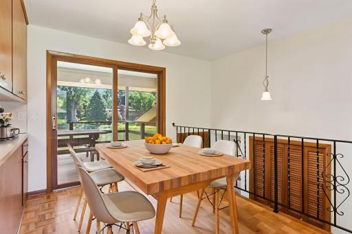 Informal dining