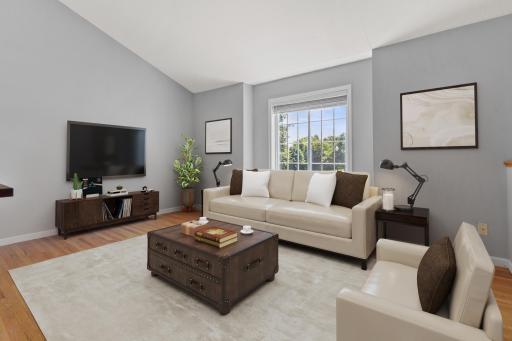 Great Room Virtually Staged