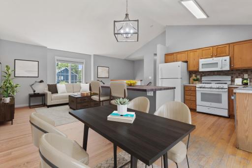 Main Level Virtually Staged