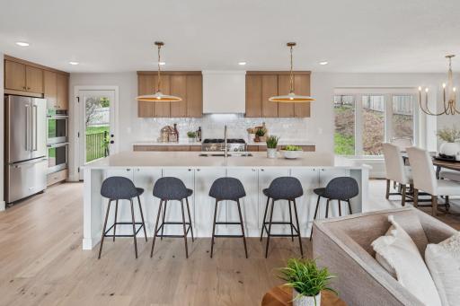 This thoughtfully renovated home includes selections and spaces typically found in newly built homes and is ready to simply move-in and enjoy