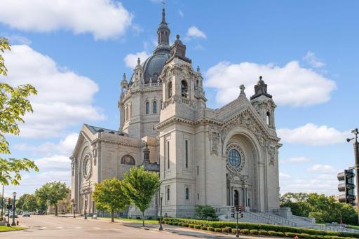 The Cathedral of St. Paul