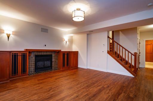 New LVP flooring throughout the lower level.