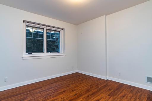 Another lower level bedroom.