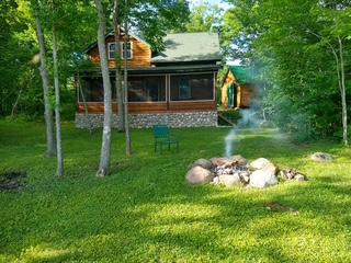 Gorgeous one owner lake property on 2.4+ acre lot.