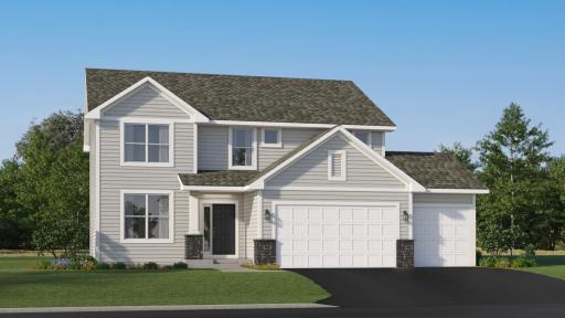 Photo for 7516 Upper 42nd Street N, Oakdale, MN 55128 - listing #6751161 (*Artist rendering, actual homes colors and finishes will vary)