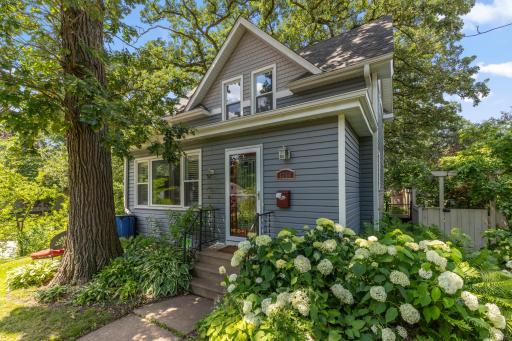 Welcome to 4356 Nokomis Ave! Charming turn-of-the-century two-story home.