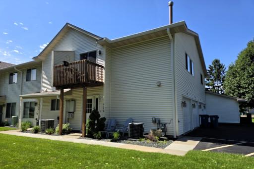 Welcome Home. End unit with 1 car attached garage