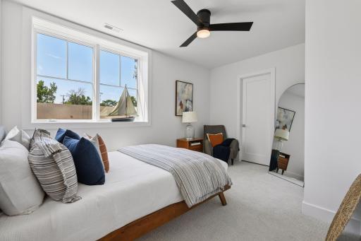 Photos are of the model home located at 5655 Buffington Lane. Design selections and upgrade options may vary.