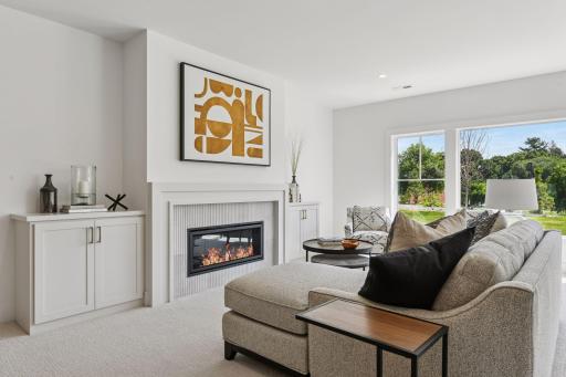 Photos are of the model home located at 5655 Buffington Lane. Design selections and upgrade options may vary.