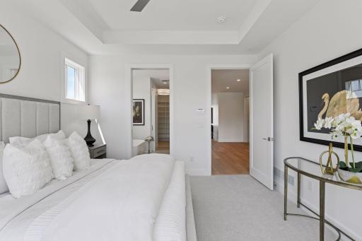 Photos are of the model home located at 5655 Buffington Lane. Design selections and upgrade options may vary.