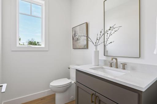 Photos are of the model home located at 5655 Buffington Lane. Design selections and upgrade options may vary.