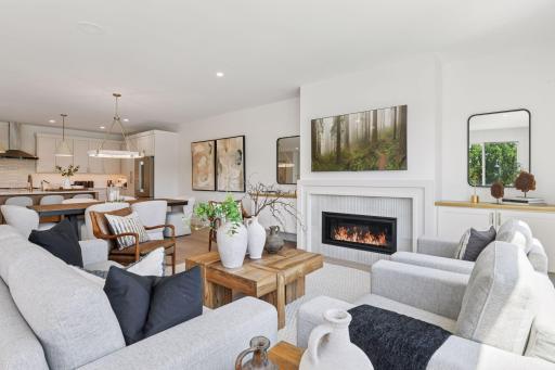 Photos are of the model home located at 5655 Buffington Lane. Design selections and upgrade options may vary.