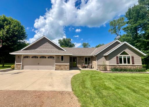 1995 custom built patio home with 3 bedroom 2 bath 2+ car garage surrounded by nature and well manicured yards. Outbuilding.