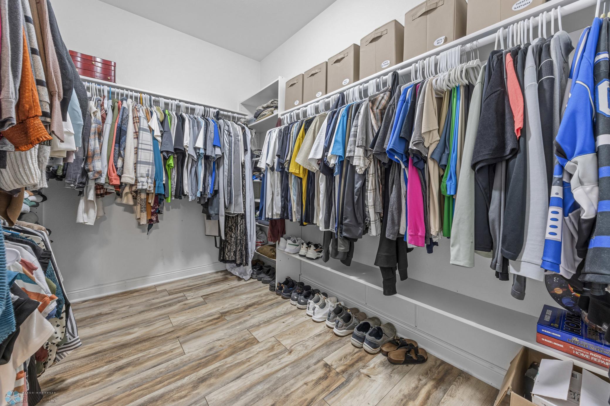 Bedroom #1 Walk-In Closet