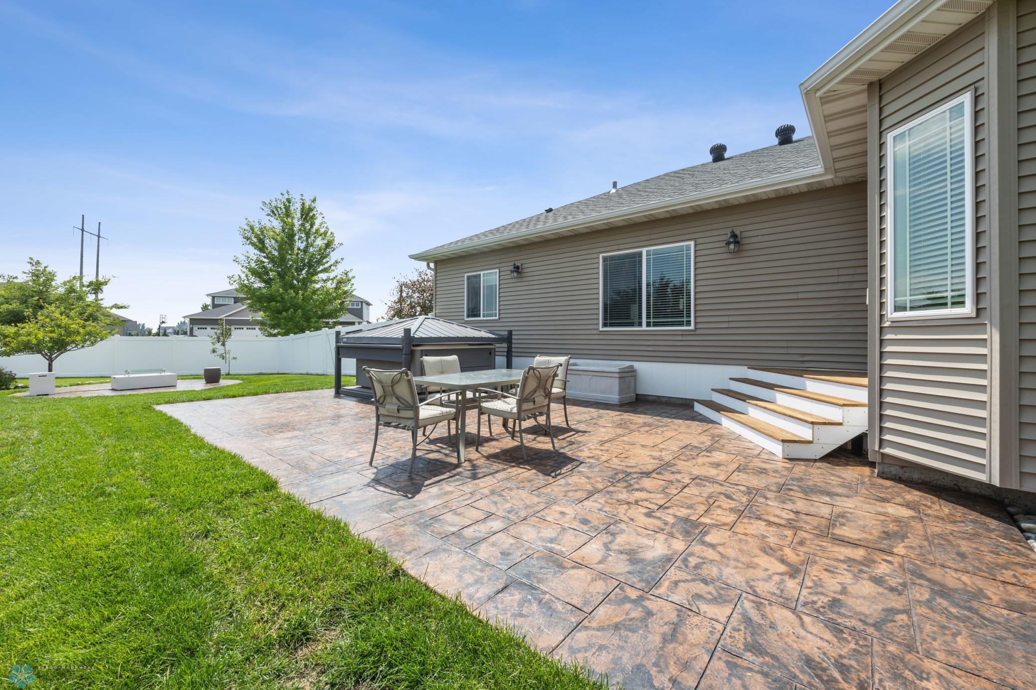 Patio & Back Exterior