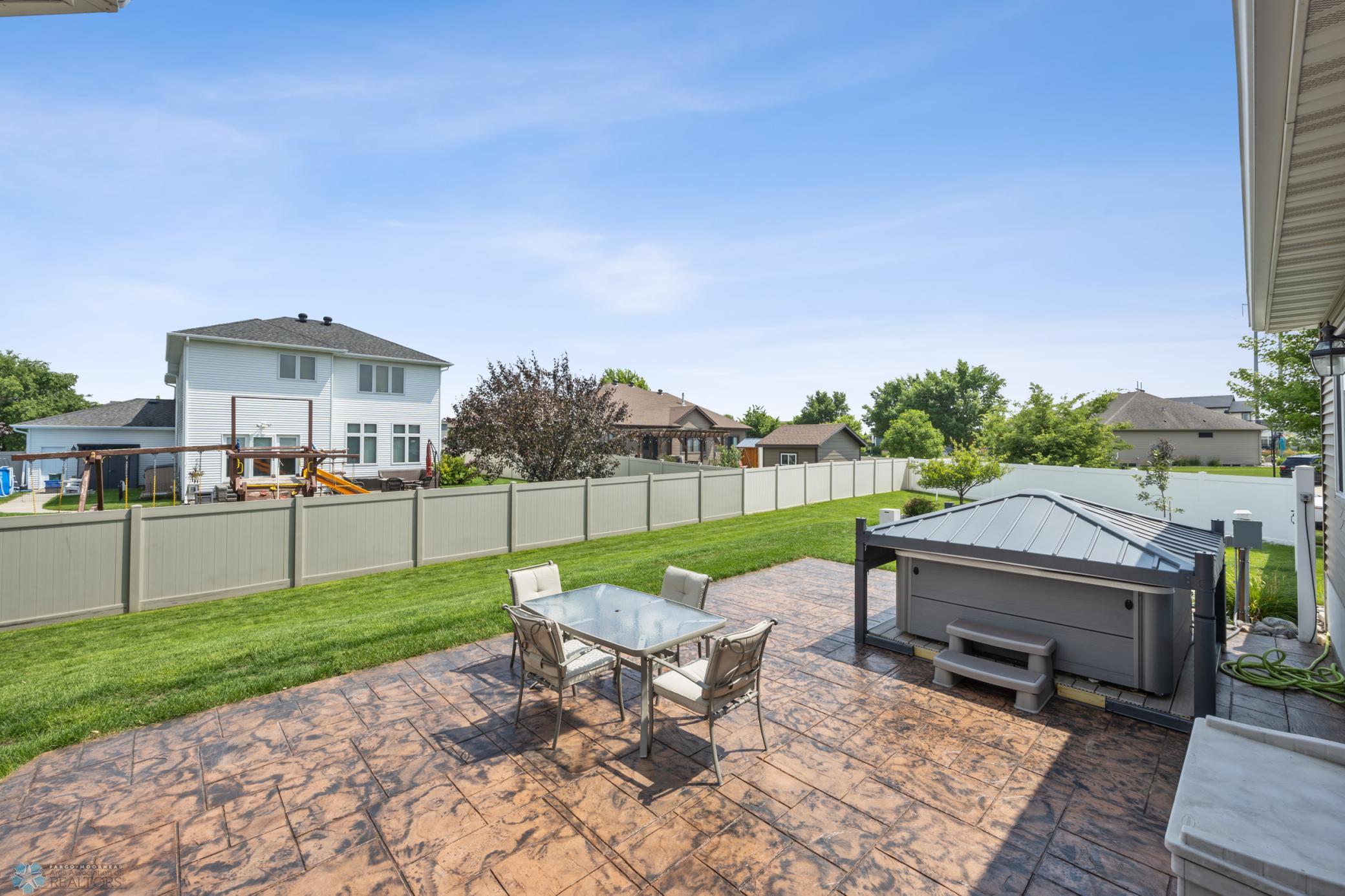Patio & Backyard