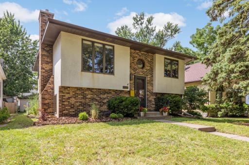 Welcome to 2918 Cleveland St NE - a split entry that delights and surprises!
