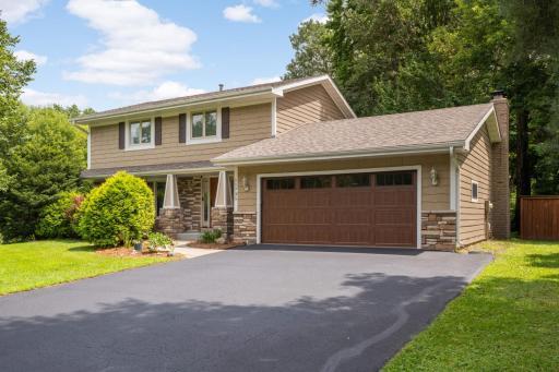 Welcome to this walkout 2 story conveniently located in Plymouth and the Osseo-Maple Grove School District. The exterior features upgraded Hardi siding on all 4 sides of the home, a new roof & garage door in 2024.