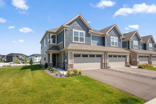 End-unit townhome loaded with upgrades that new construction simply doesn’t include!