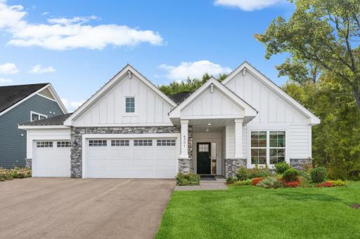 Photo is of the actual model. The Salerno has a stunning exterior.
