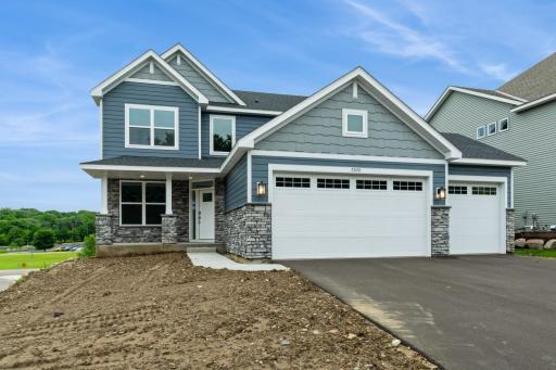 (Actual photo of the home) Home is complete and move in ready!