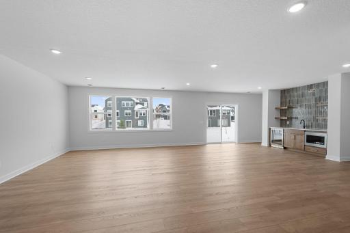 Lower Level Family Room