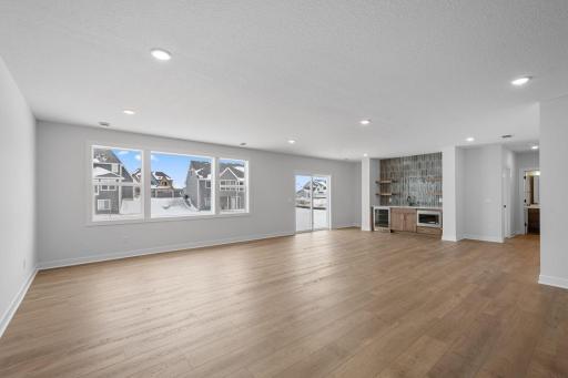 Lower Level Family Room