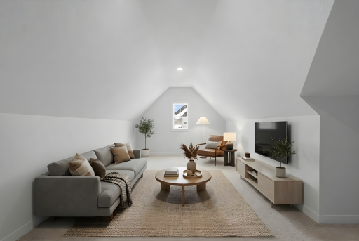 Upper level sunken bonus room *Photo is virtually staged