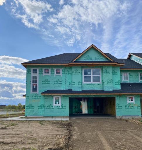 (Actual photo of the home) Progress as of 9/5!