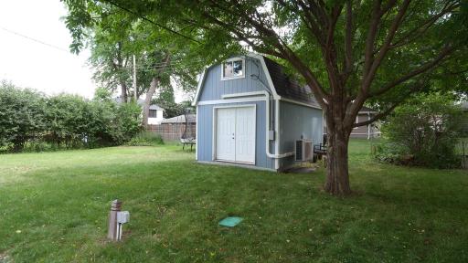 A dream shop or simply storage...heated & air conditioned...whoa!