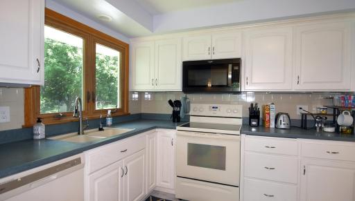 Lots of counter space...