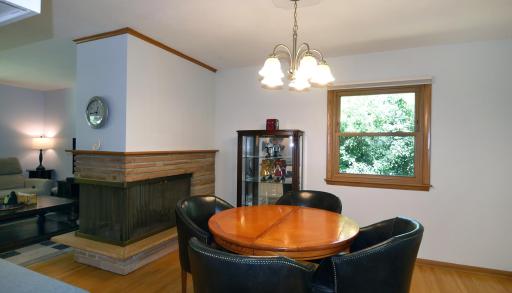Informal dining...