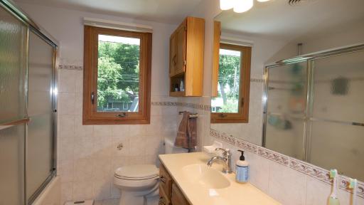 Main bath...