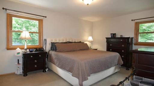 Primary bedroom...