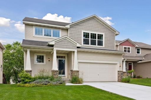 Located on a quiet cul-de-sac and loaded with curb appeal